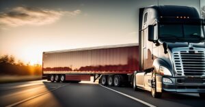 Ile zarabia kierowca C+E międzynarodowy? Zarobki 2024