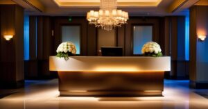 Ile zarabia recepcjonistka w hotelu 5 gwiazdkowym? Sprawdź zarobki!