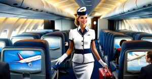 Jak zostać stewardessą: droga do kariery w lotnictwie