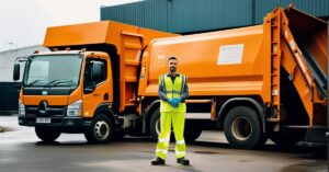 Ile zarabia śmieciarz w Polsce? Średnie zarobki brutto
