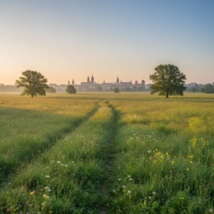 Błonia Kraków: Co kryje największa miejska łąka? Przewodnik pracownika.