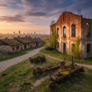 Stare Bielany — historyczne konteksty pracy w Warszawie.